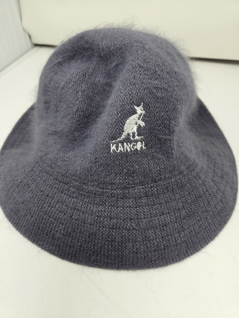 Kangol Furgora Bucket Hat in Charcoal Gray